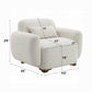 Darius Beige Boucle Chair LV04542