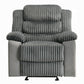 Lesley Gray Glider Recliner LV04622