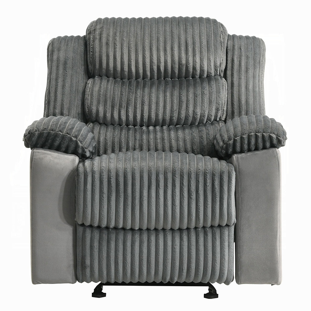 Lesley Gray Glider Recliner LV04622