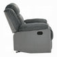 Lesley Gray Glider Recliner LV04622