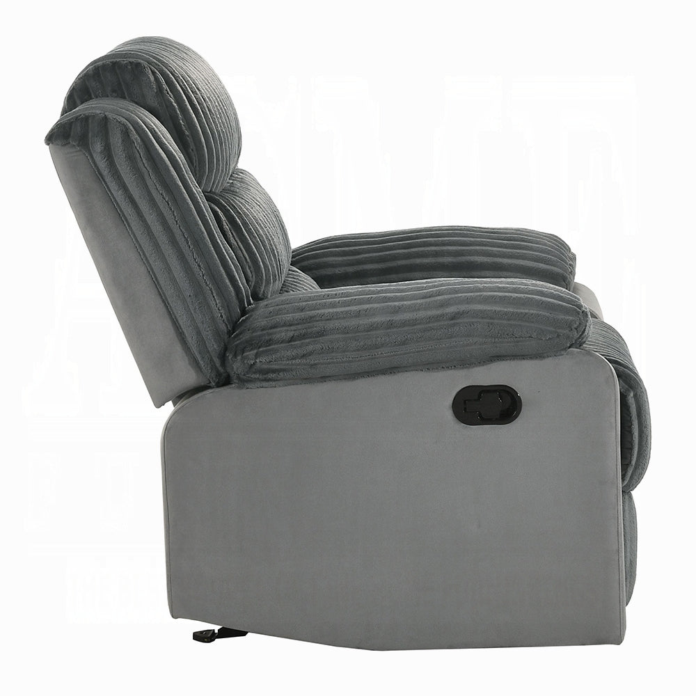 Lesley Gray Glider Recliner LV04622