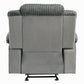 Lesley Gray Glider Recliner LV04622