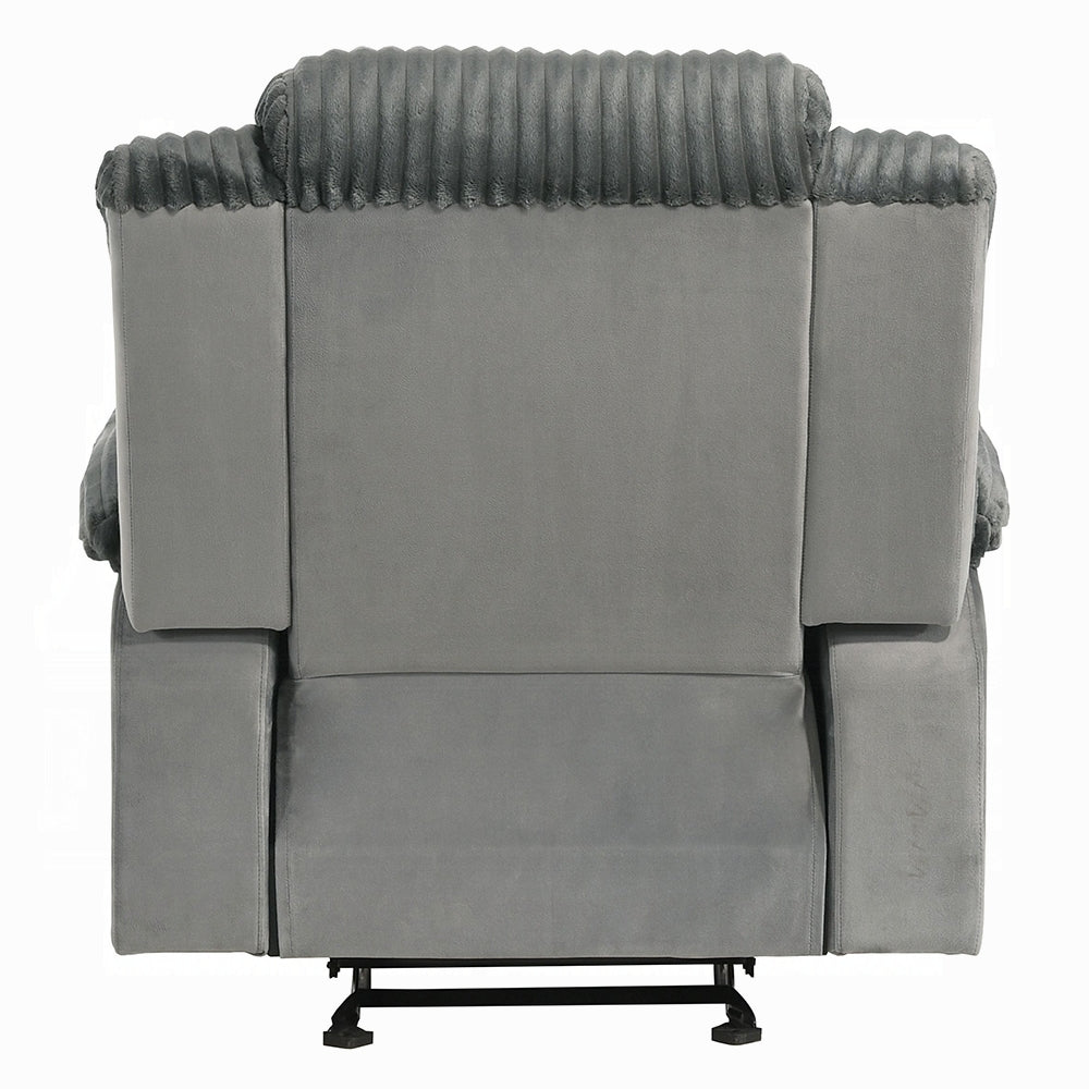 Lesley Gray Glider Recliner LV04622