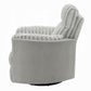 Emee Gray Corduroy Recliner LV04640