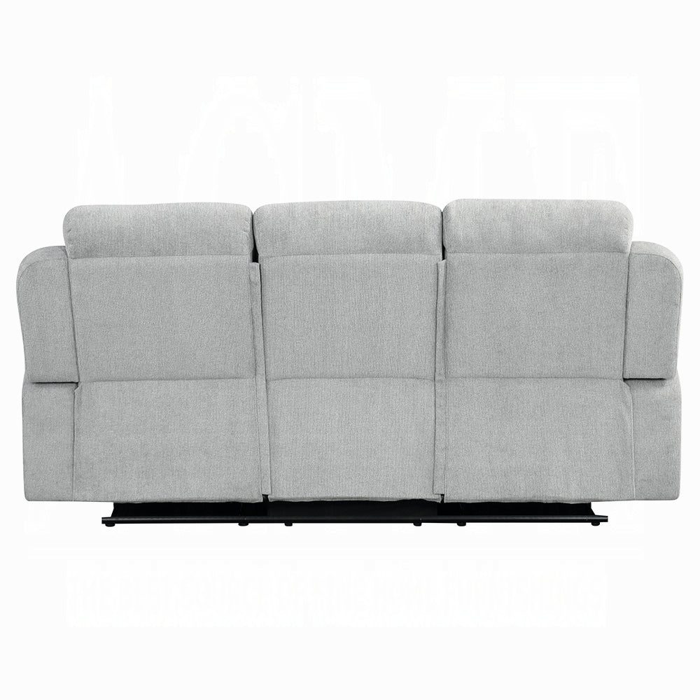 Gayla 2 Pc Beige Chenille Motion Sofa Collection
