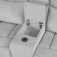 Gayla 2 Pc Beige Chenille Motion Sofa Collection
