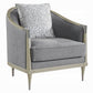 Acme Furniture Fernando Gray Chair