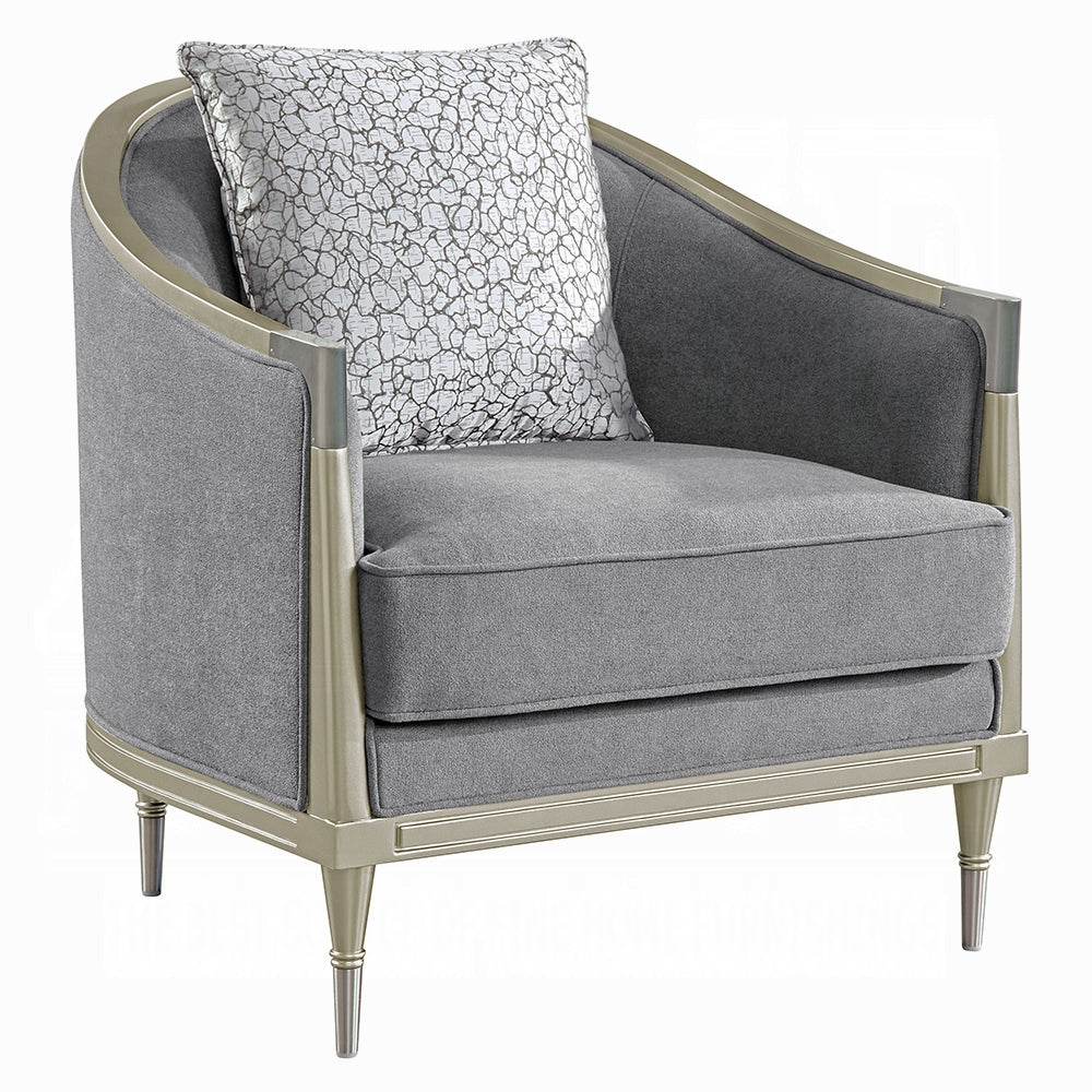 Acme Furniture Fernando Gray Chair