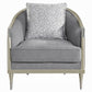 Acme Furniture Fernando Gray Chair