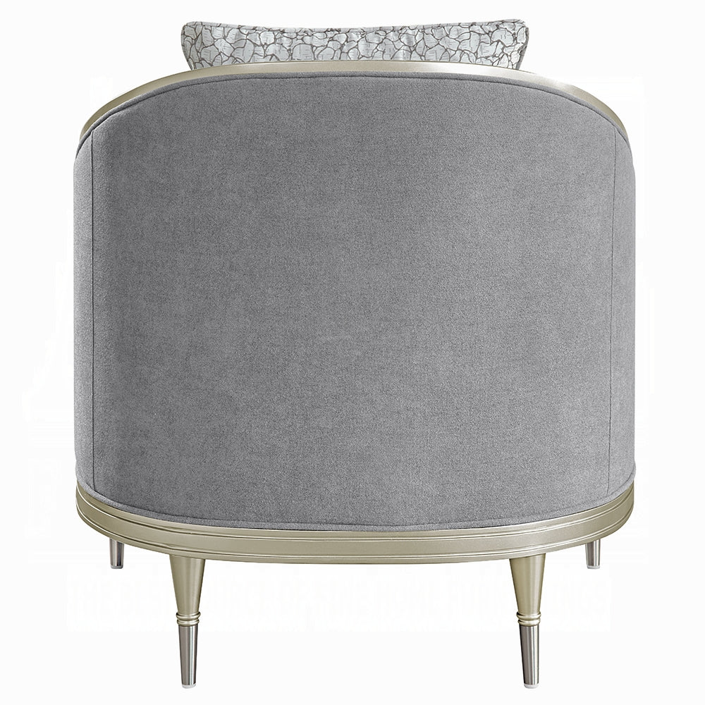 Acme Furniture Fernando Gray Chair