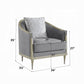 Acme Furniture Fernando Gray Chair