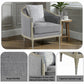 Acme Furniture Fernando Gray Chair