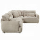 Jonina LV04840 Beige Chenille Sectional