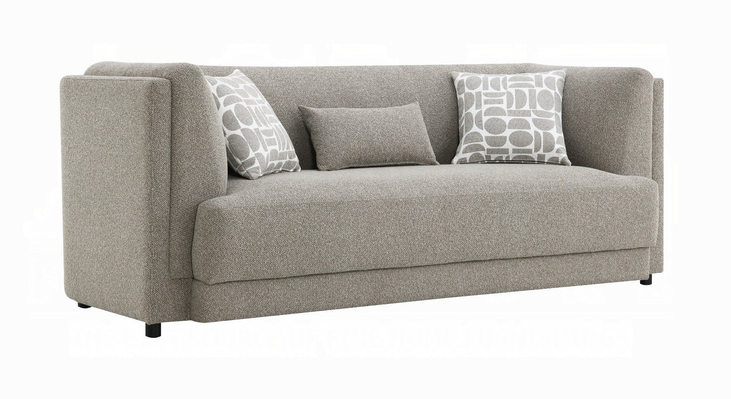 Glenda LV05380 Gray Sofa Collection