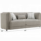 Glenda LV05380 Gray Sofa Collection