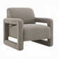 Glenda Gray Accent Chair LV05382