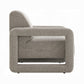 Glenda Gray Accent Chair LV05382