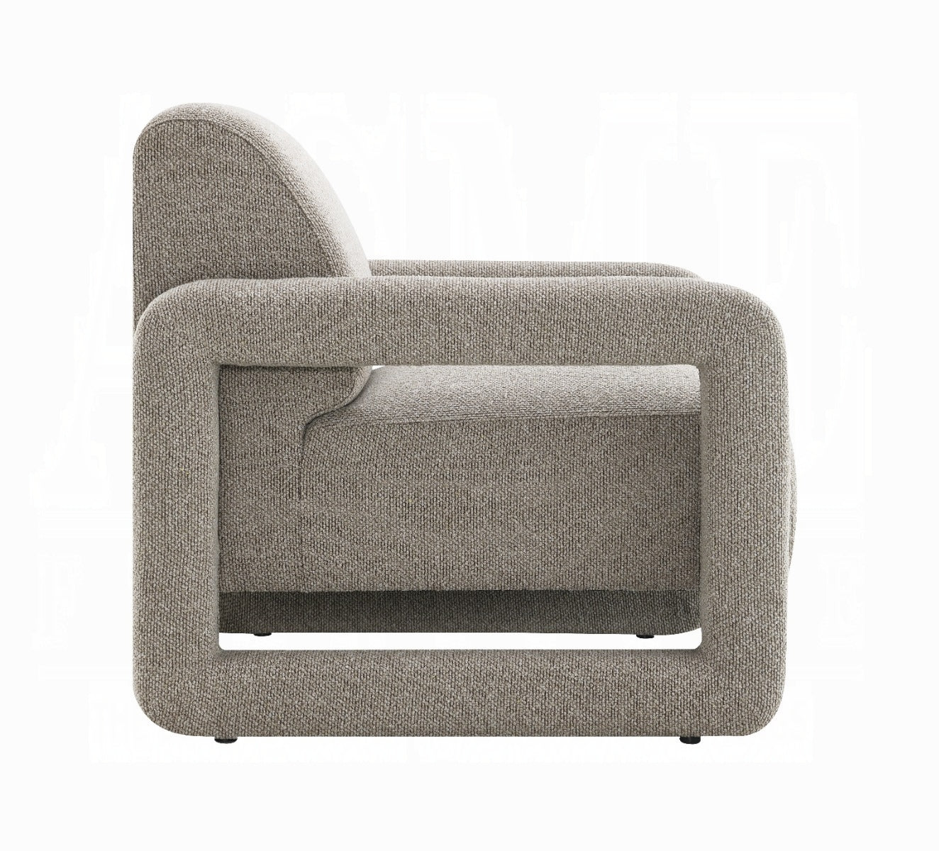 Glenda Gray Accent Chair LV05382