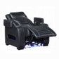 Ephron Black Power Recliner LV06082