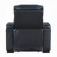 Ephron Black Power Recliner LV06082