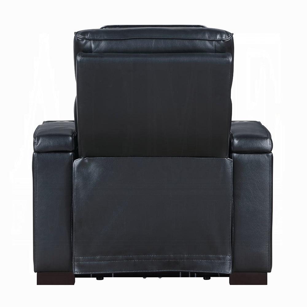 Ephron Black Power Recliner LV06082
