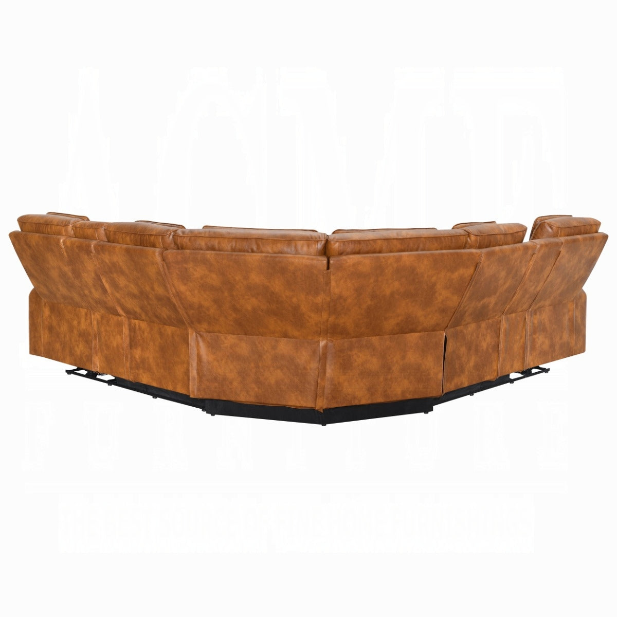 Taddeo Brown Power Motion Sectional