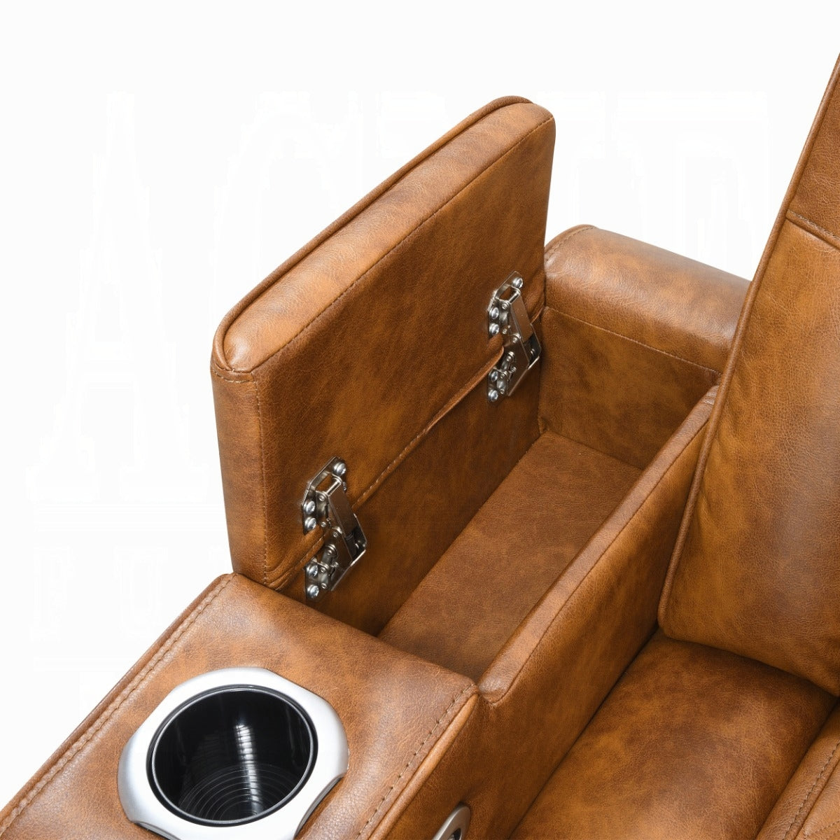 Taddeo Brown Power Motion Sectional