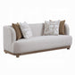 Duncan Beige Chenille 2 Pc Sofa Collection