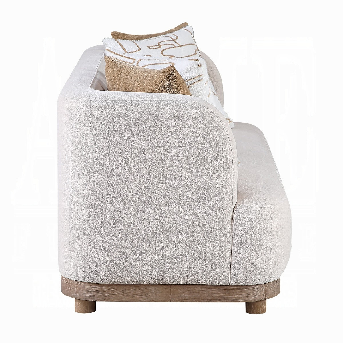 Duncan Beige Chenille 2 Pc Sofa Collection