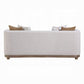Duncan Beige Chenille 2 Pc Sofa Collection