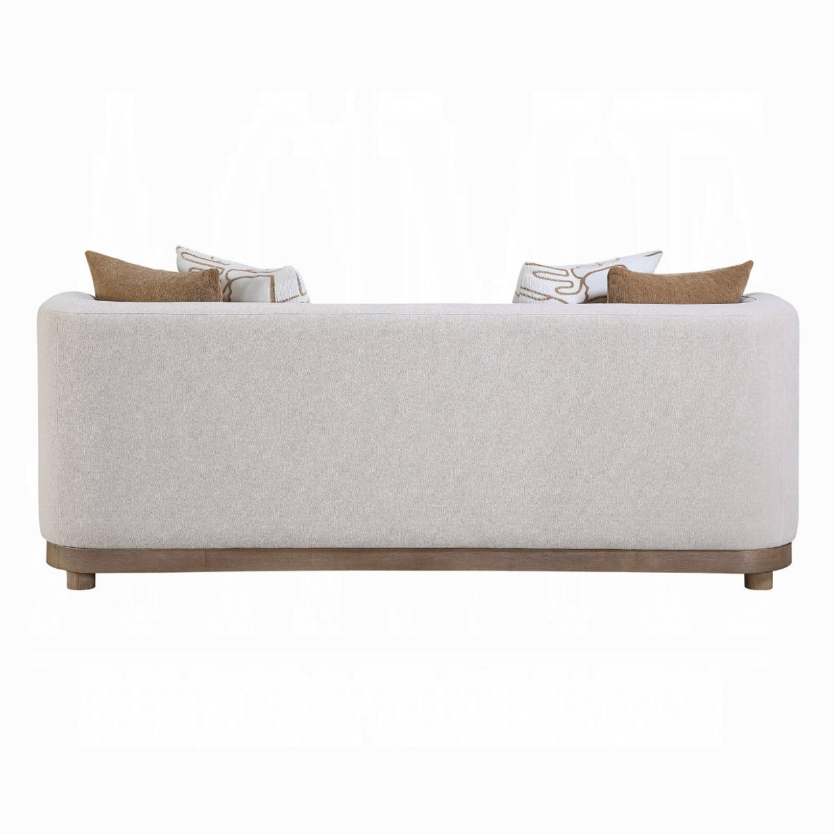 Duncan Beige Chenille 2 Pc Sofa Collection