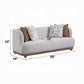 Duncan Beige Chenille 2 Pc Sofa Collection