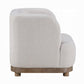 Duncan Beige Chenille Chair LV07262