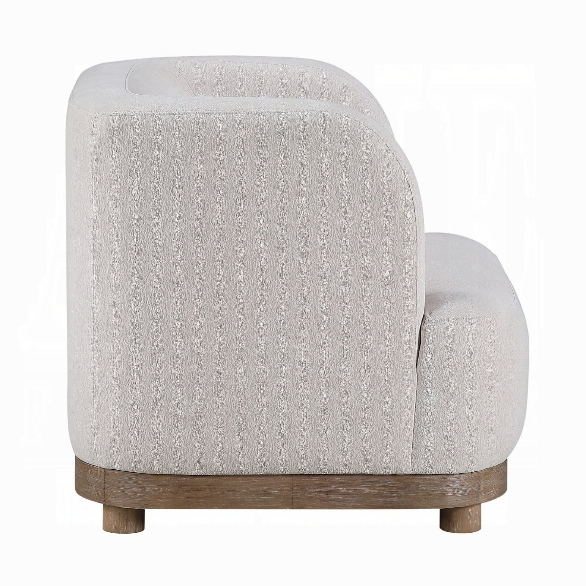 Duncan Beige Chenille Chair LV07262