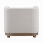Duncan Beige Chenille Chair LV07262