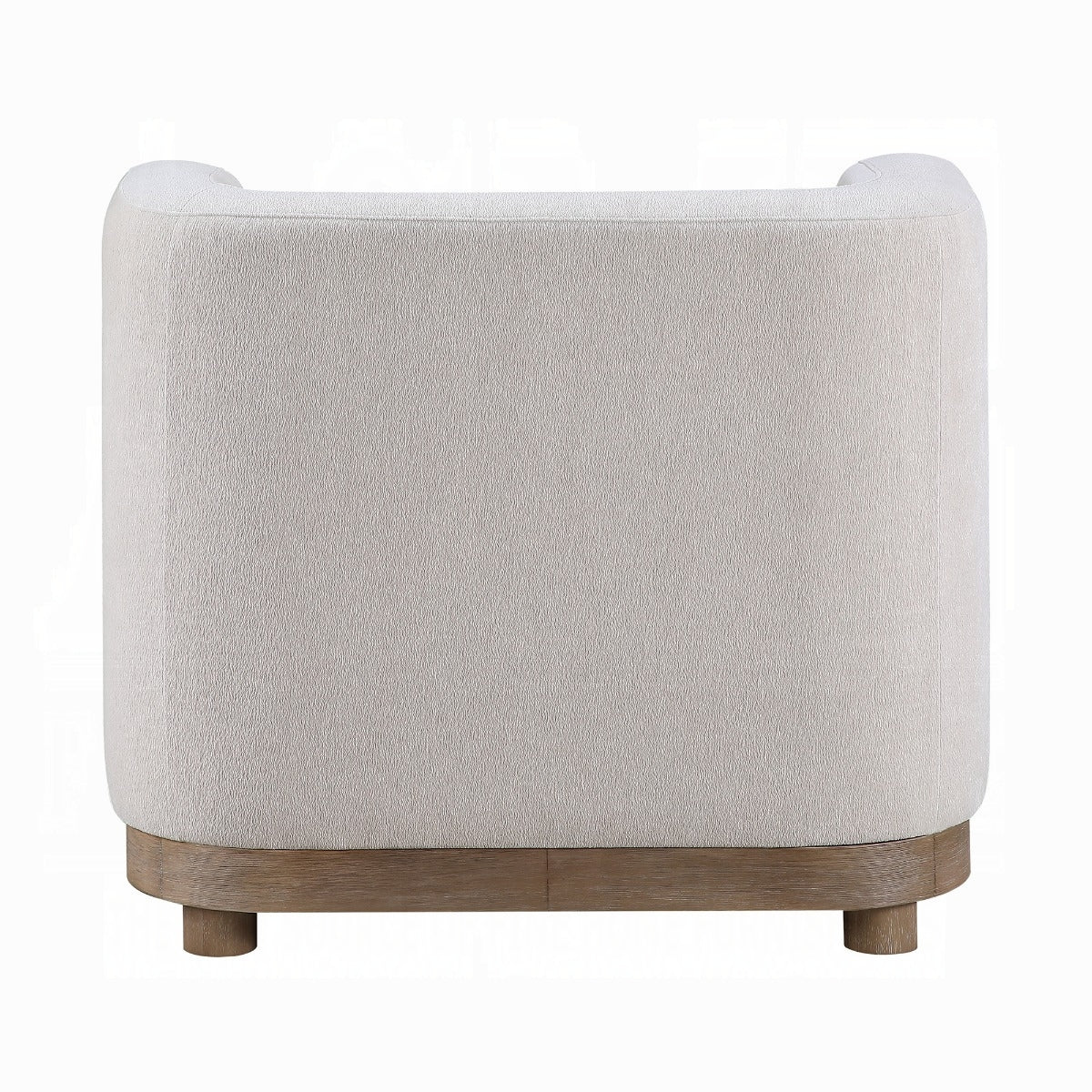 Duncan Beige Chenille Chair LV07262