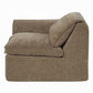 Almano Modular Brown Chenille LF Arm Chair LV07670