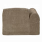 Almano Modular Brown Chenille LF Arm Chair LV07670