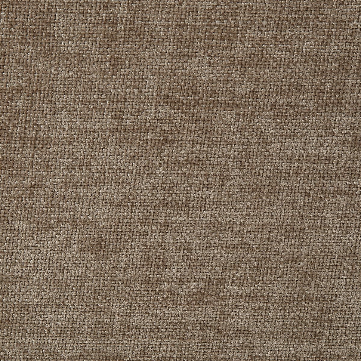 Almano Brown Chenille Modular Sectional