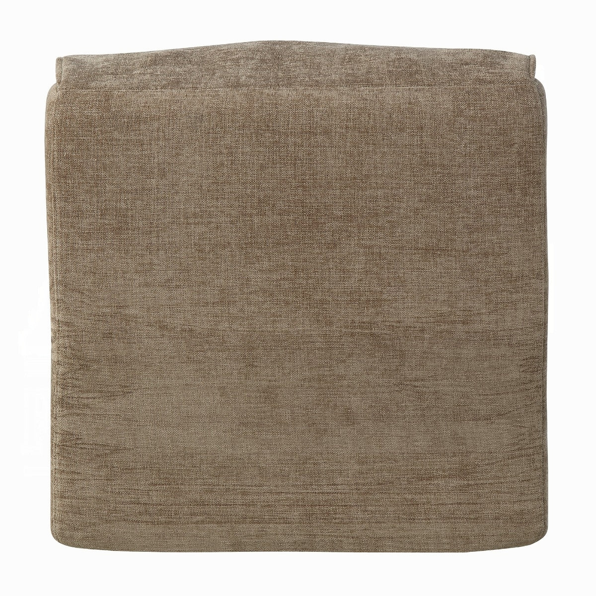 Almano Brown Chenille Armless Chair LV07671