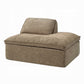 Almano Brown Chenille RF Chaise LV07673