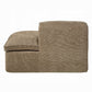 Almano Brown Chenille RF Chaise LV07673