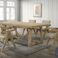 Malibu Kepler Driftwood 7 Pc Dining Set