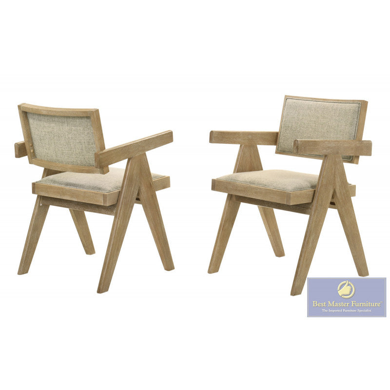 Malibu Kepler Driftwood 7 Pc Dining Set
