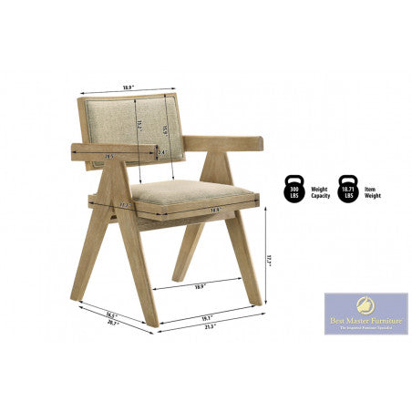 Malibu Kepler Driftwood 7 Pc Dining Set