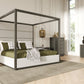 Manhattan 5 Pc Canopy Bedroom Collection by VIG