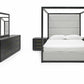Manhattan 5 Pc Canopy Bedroom Collection by VIG