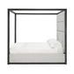 Manhattan 5 Pc Canopy Bedroom Collection by VIG