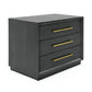 Manhattan Gray Nightstand 79771