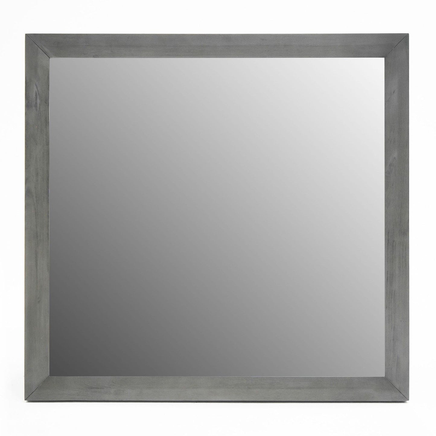 Manhattan Gray Rectangular Mirror 79774